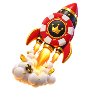 Crypto chip rocket