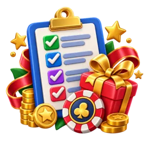 Bonus checklist